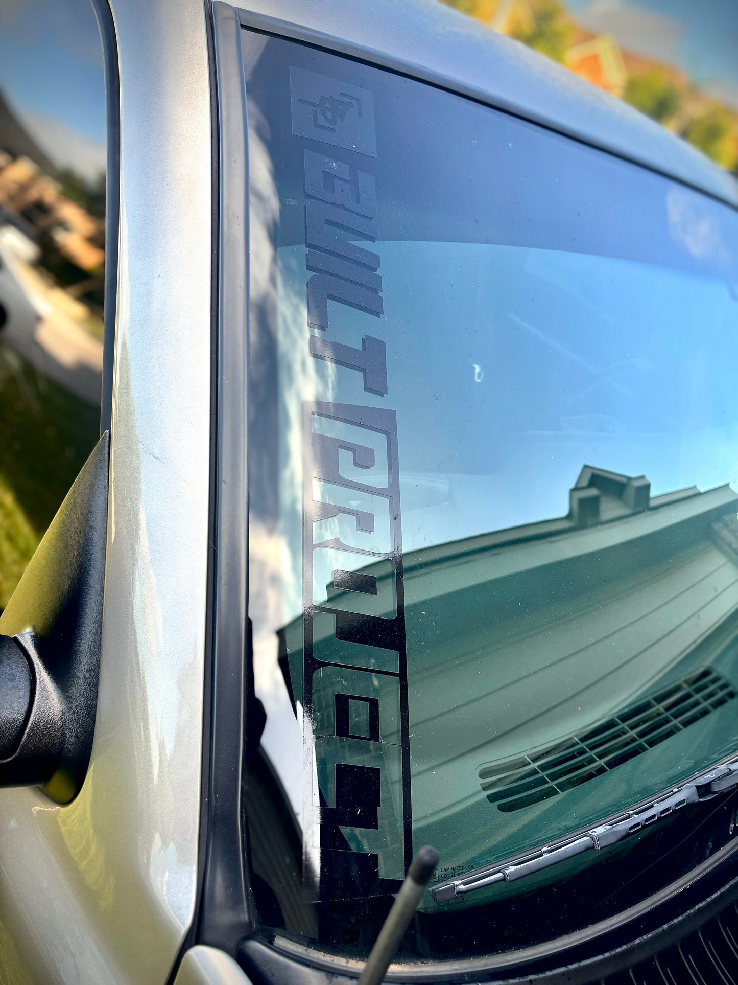 “Bp Built Project” Decal