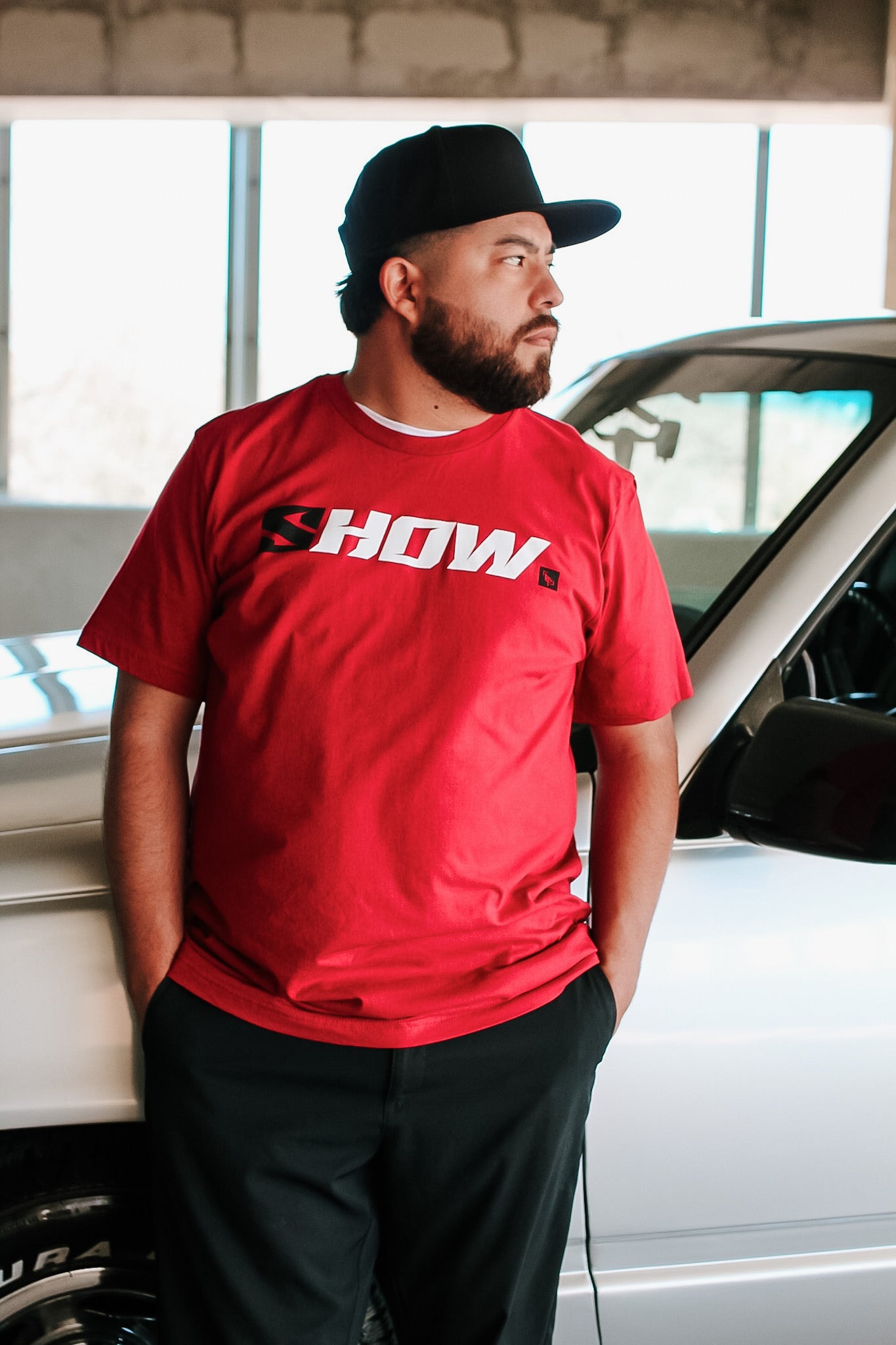 “Show” T-Shirt - Cardinal Red