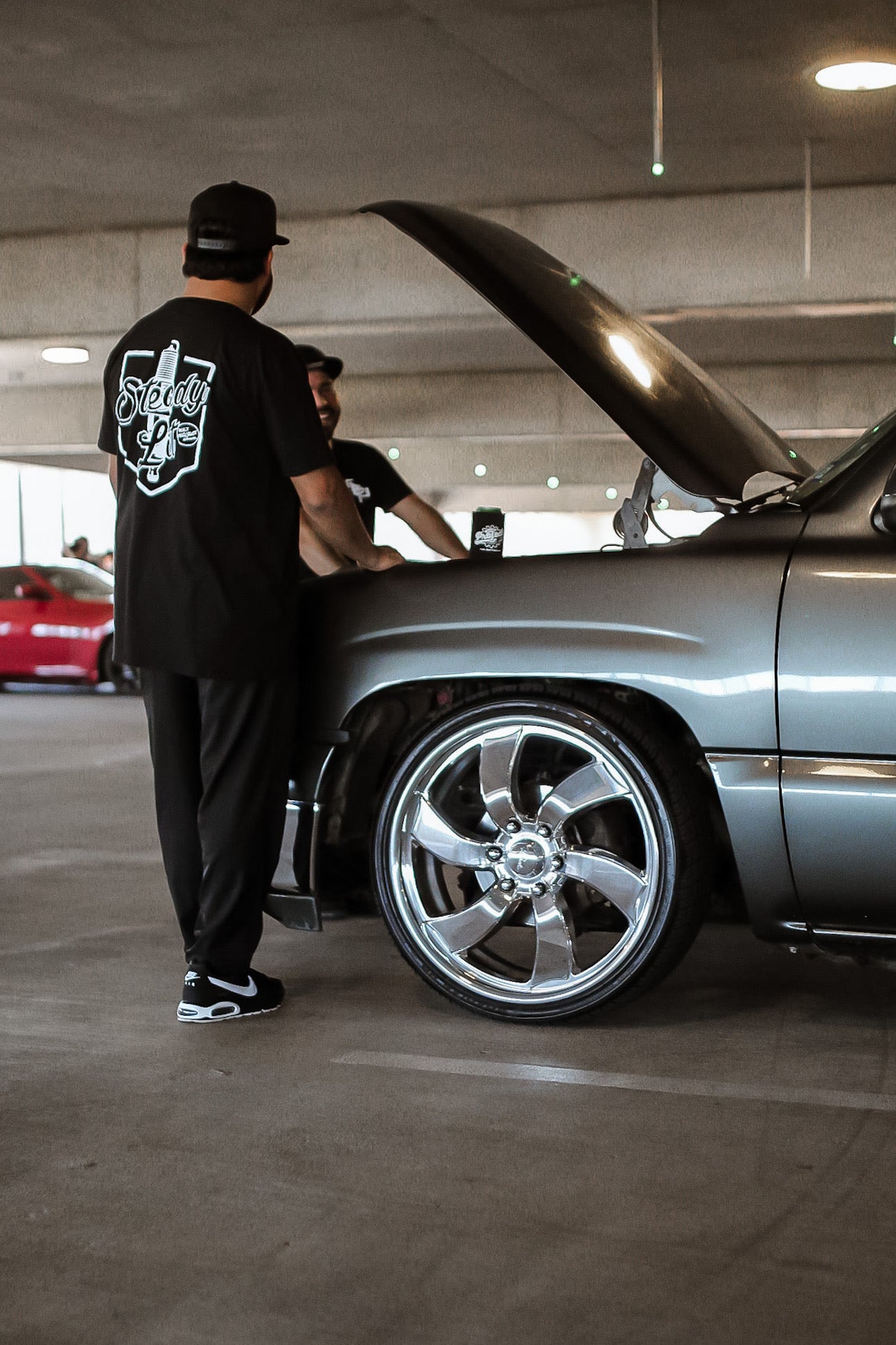 "Steady LIT" T-shirt