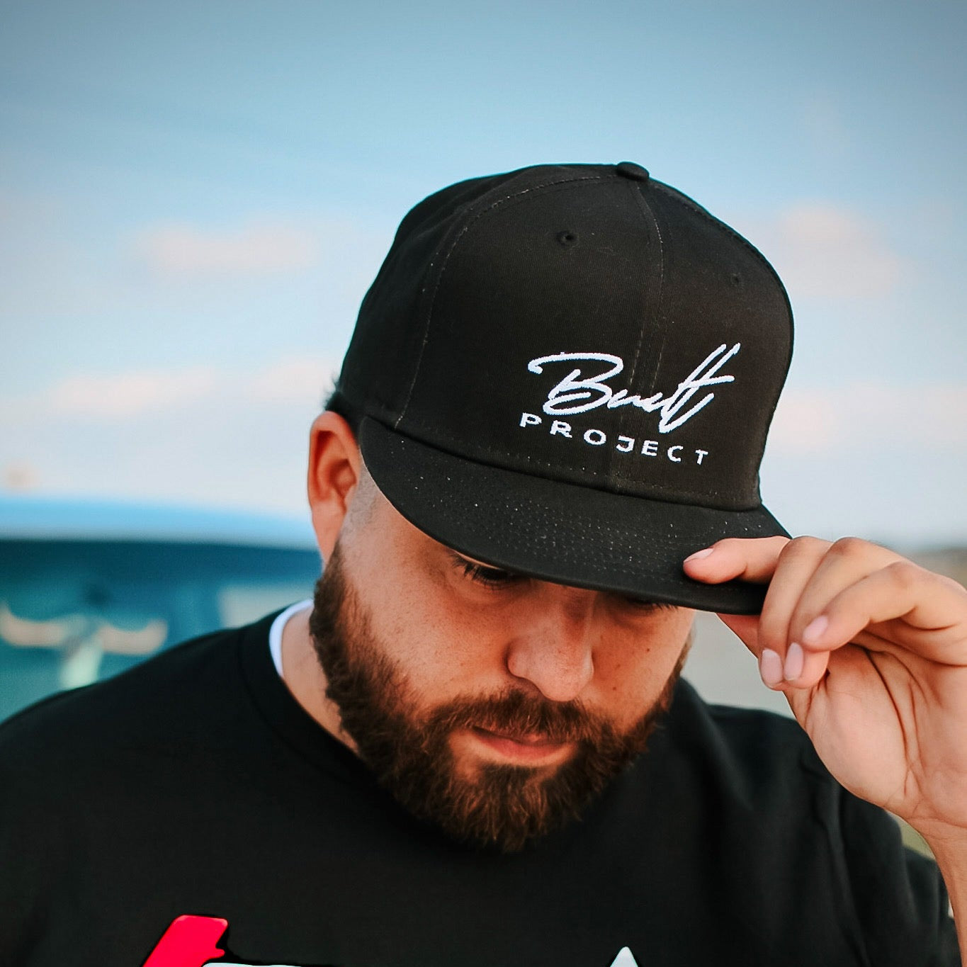 “Track” T-Shirt - Black