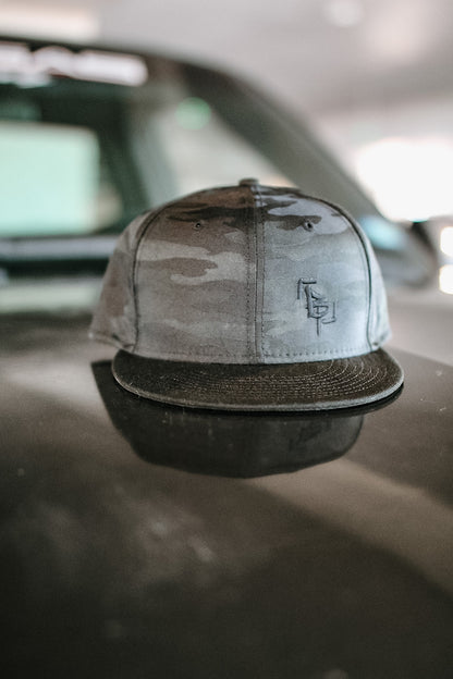 "Bp Camo" Hat - Black