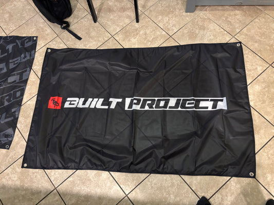 BUILT PROJECT- Banner/Flag