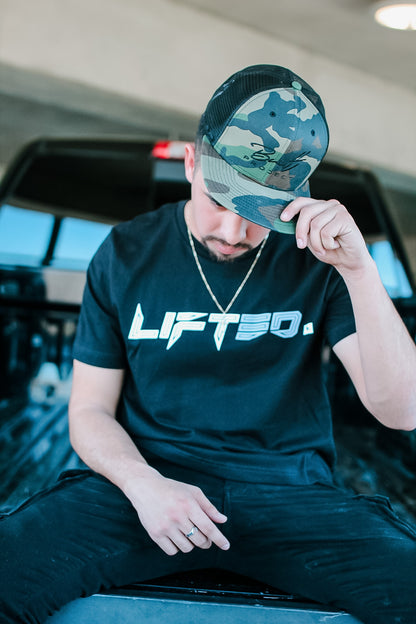 “Lifted” T-shirt - Black