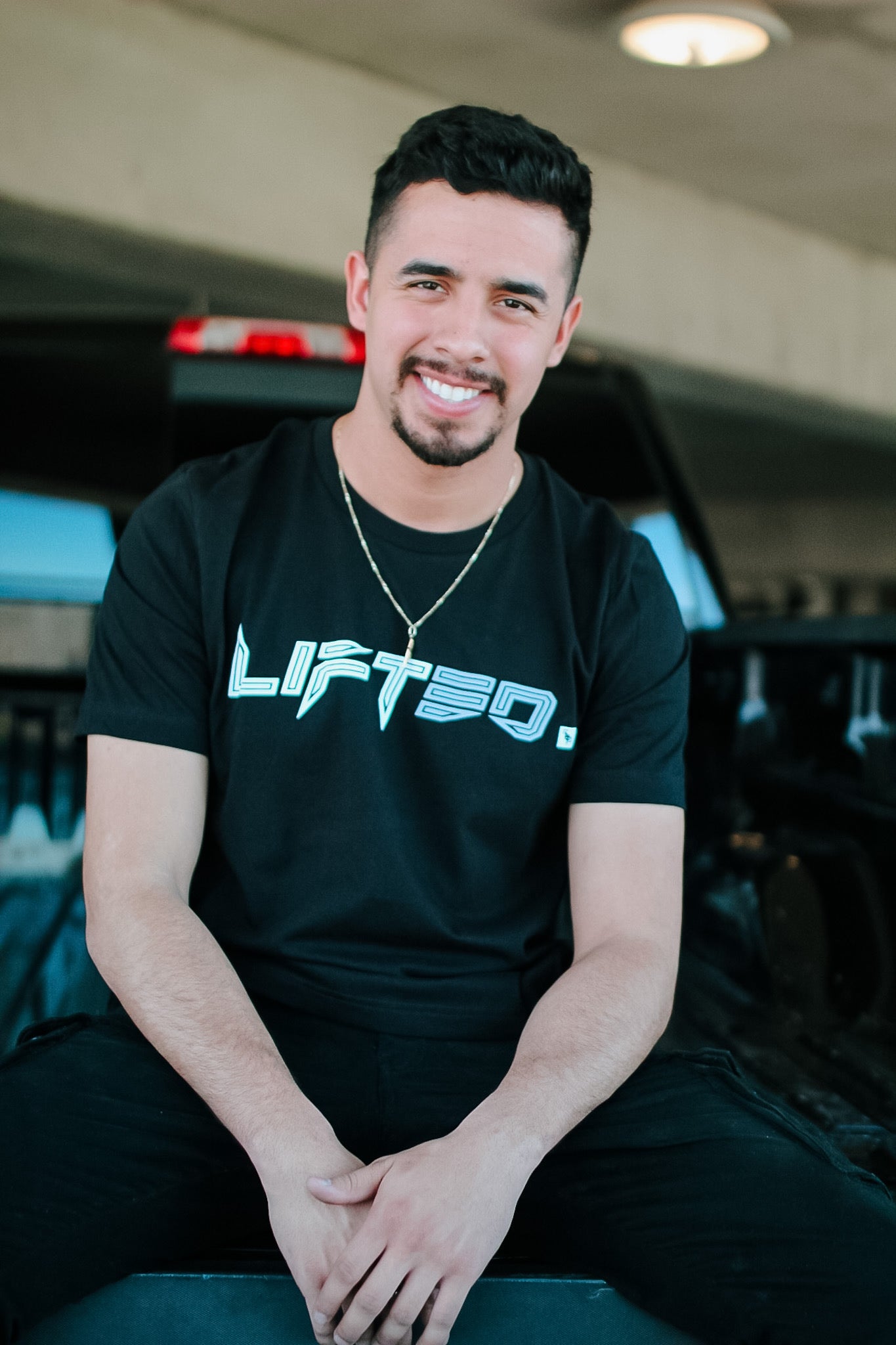 “Lifted” T-shirt - Black