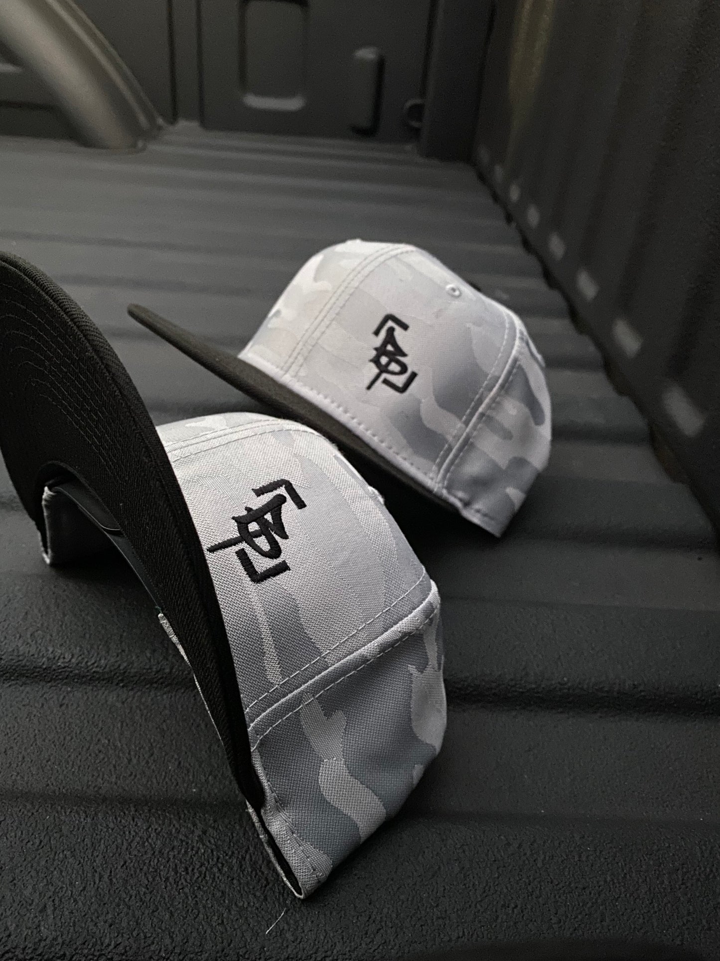 "Bp Camo" Hat - Gray/Black