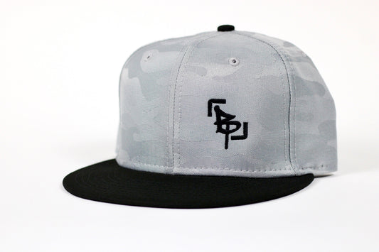 "Bp Camo" Hat - Gray/Black