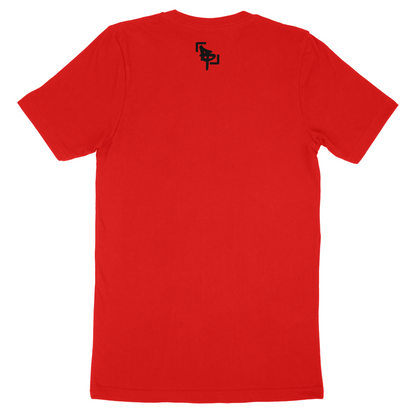 "BUILT" T-shirt - Red