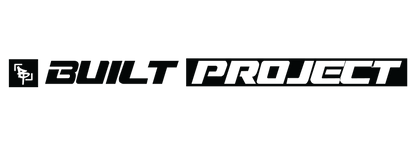 “Bp Built Project” Decal