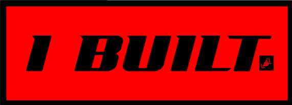 I Built - Sticker
