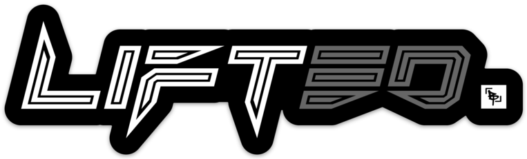 Lifted - Sticker